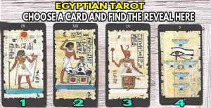egyptian tarot